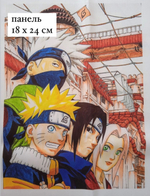 Панель (Армани-шелк дублир-й). Аниме №2