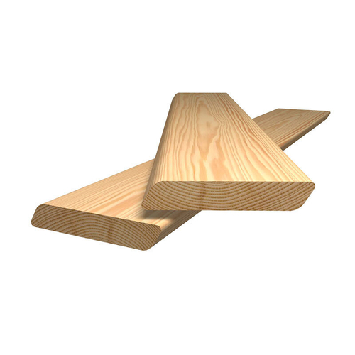 Планкен скошенный лиственница 20*140 мм 2м-6м сорт АВ