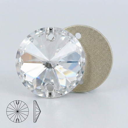 Стразы Rivoli Crystal