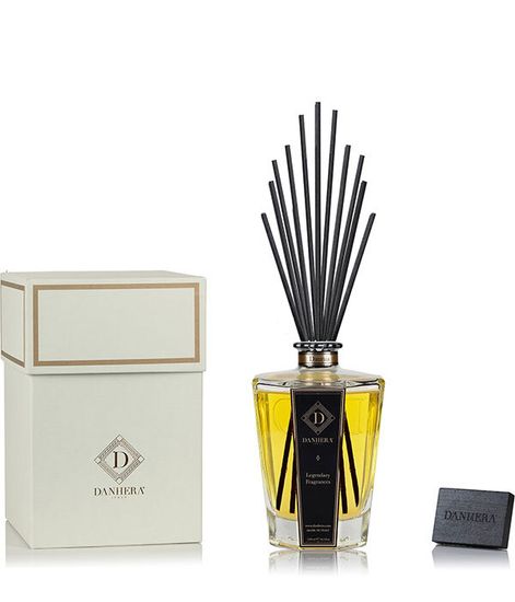 Daunia, набор диффузор 1250 мл и три наполнителя Legendary Fragrances, Danhera Italy