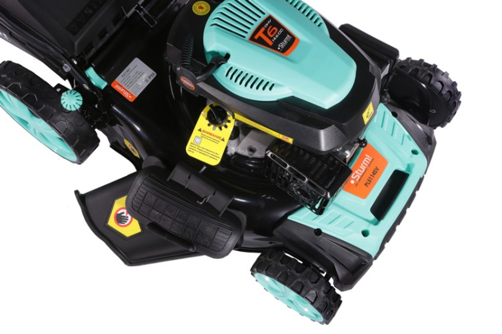 Газонокосилка бензиновая Sturm PL5114SV самоходная