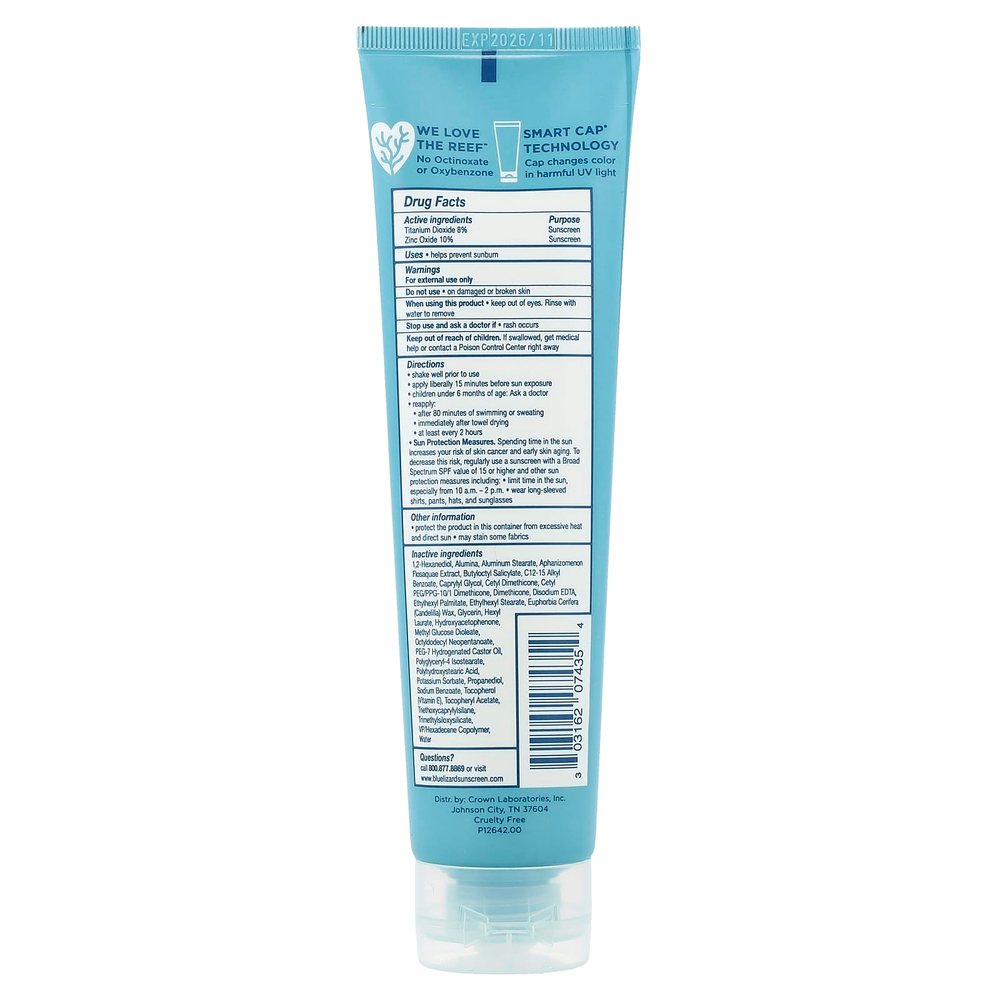 Blue Lizard Australian Sunscreen, детское минеральное солнцезащитное средство, SPF 50, 148 мл (5 жидк. унций)