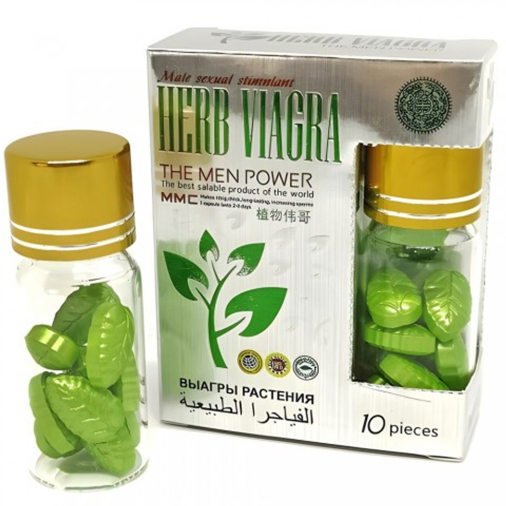 Мужской возбудитель Herb Viagra MMC, 10 табл.