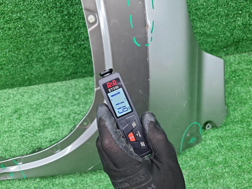 Крыло переднее левое Lexus RX 4 (2015-2022)