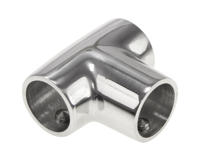 Тройник леера 7/8"(22,2 мм), 90 град