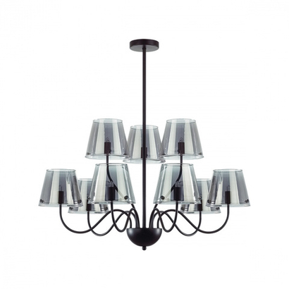 Подвесная люстра Lumion SMOKY 6570/9C
