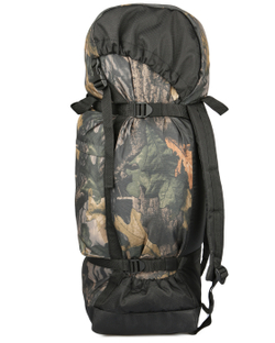 Рюкзак туристический Prival Михалыч 70л, камуфляж Лес
