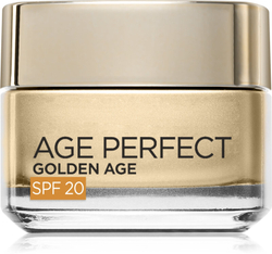 L’Oreal Paris Age Perfect Golden Age - дневной крем для зрелой кожи SPF 20 /   50  ml  / GTIN 3600523216093