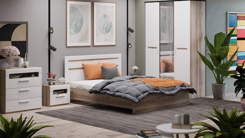 Спальный гарнитур «Фьюжн» №6