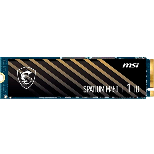 Твердотельный накопитель SSD MSI SPATIUM M450 1000GB S78-440L0M0-P83