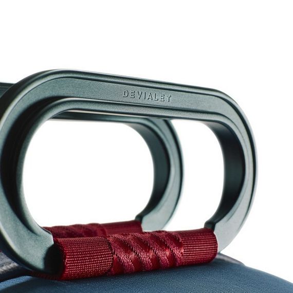 Чехол для переноски Devialet Cocoon для Devialet Phantom II Neptune Blue