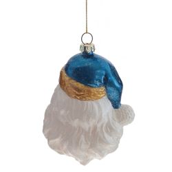 GAEM Украшение новогоднее "Дед Мороз", L8,5 W4,5 H13 см, 2в.