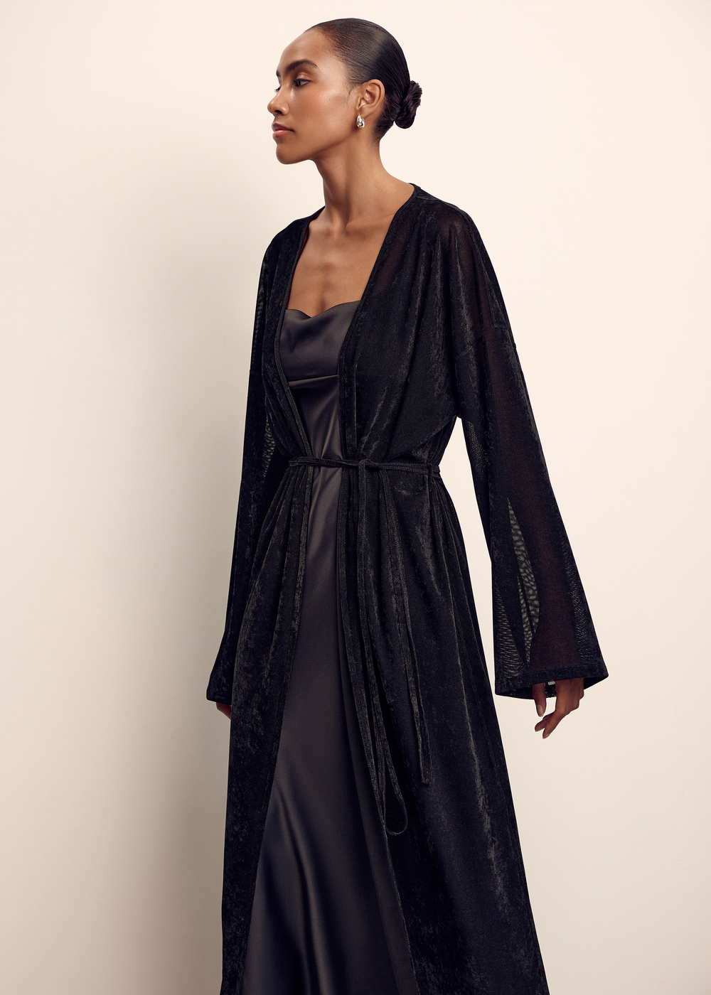 Накидка DALIYA, чёрный