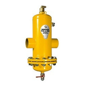 Сепаратор микропузырьков и шлама Spirotech Spirocombi BD300L / разъемный корпус / сварка