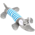 Игрушка для собак малых и средних пород «ЗООГРАД», с пищалкой, 22см (лейбл)