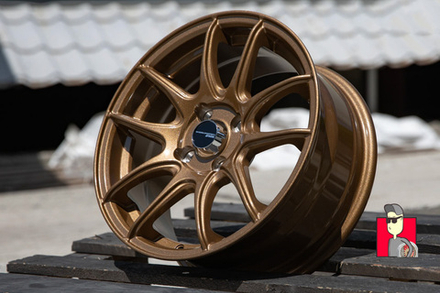 Комплект дисков Work Emotion 15x6.5 et35 4x100