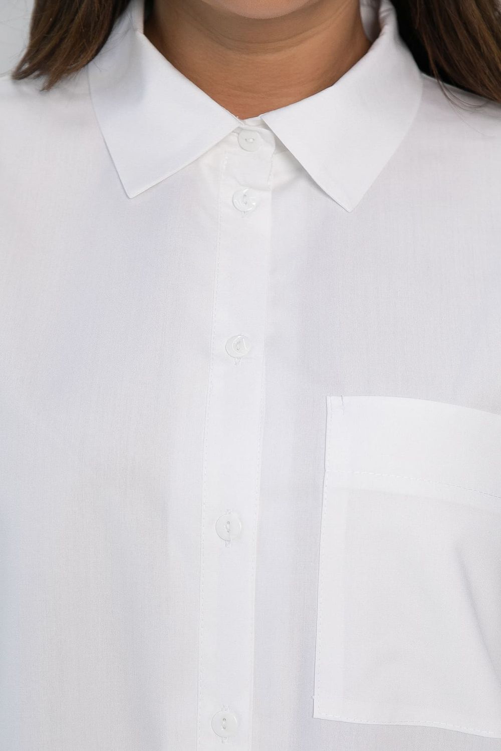 Блуза Твой стиль (белая) Б13792-3М LT Collection