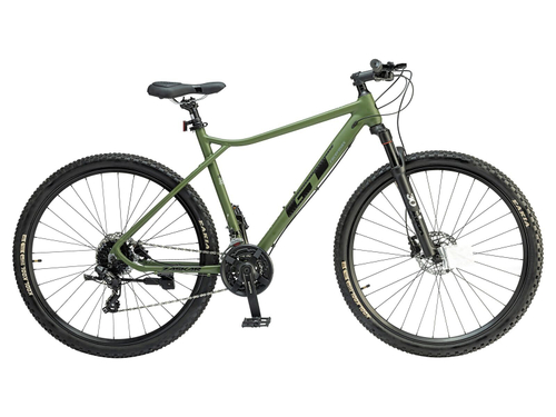 Велосипед 29" Racermax GT511 24ск. зеленый