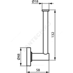 Набор аксессуаров 3 предмета IOM черный матовый Ideal Standard A9246XG