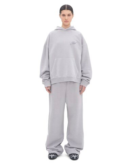GREY SMURF SWEATPANTS