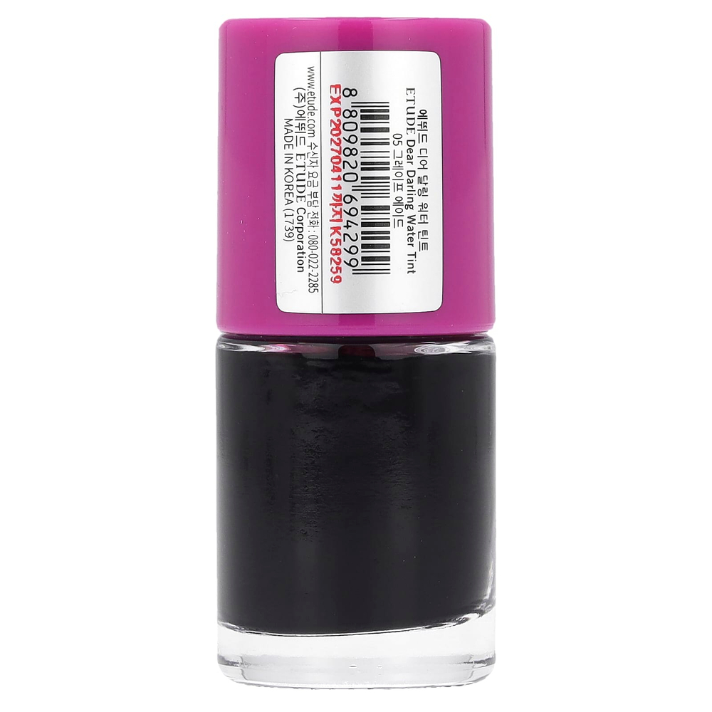 ETUDE, Dear Darling, водный оттенок, виноградный ад, 9 г