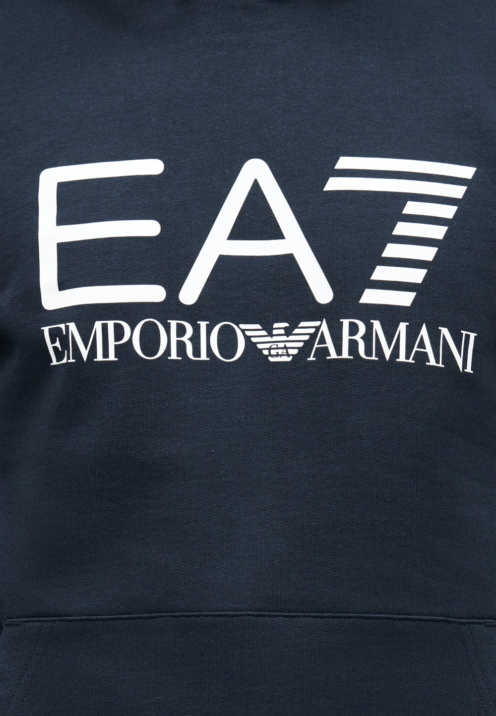 EA7 Emporio Armani UNISEX - Толстовка с капюшоном - Синий