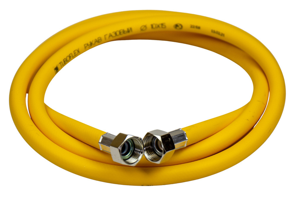 Шланг газовый 1,2м г/г TUBOFLEX ШГ-120ГГ
