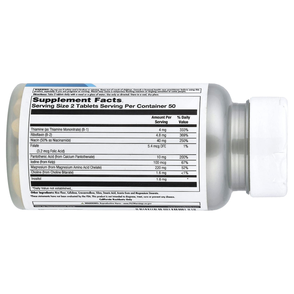 KAL, Аминокислотный хелат магния, 100 таблеток