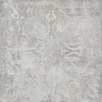 Керамогранит Alma Ceramica GFU6060TTM27R Totem 60x60 серый глазурованный матовый / противоскользящий под бетон / с орнаментом