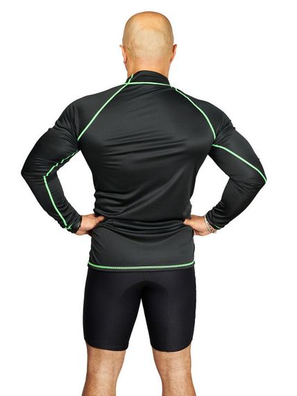 Рашгард Seac T-Sun long man черный