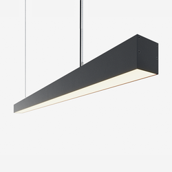 Светильник светодиодный подвесной на тросах, линейный профильный AltoLight LINE-1000 3535