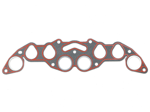 Прокладка коллектора ВАЗ 2123, 21214 LADA 4x4, Шевролет, инжекторная с герметиком эконом, ОЕ 2123-1008081-01 (Ярославль)