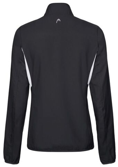 Кофта для девочки теннисная  Head Club Jacket - black