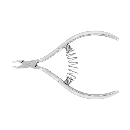 Кусачки для кутикулы Nippon Nippers лезвие 4 мм. спиральная пружина, матовые N-01S-4