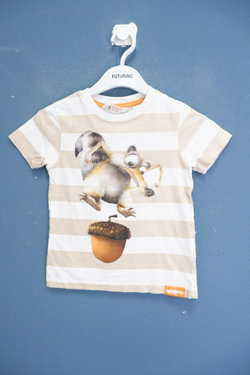 Футболка H&M красивая на 2-4 года