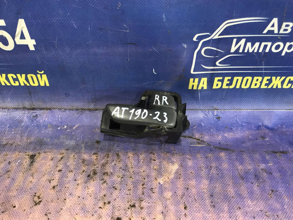 Ручка двери задней правой салонная TOYOTA CARINA E 1997