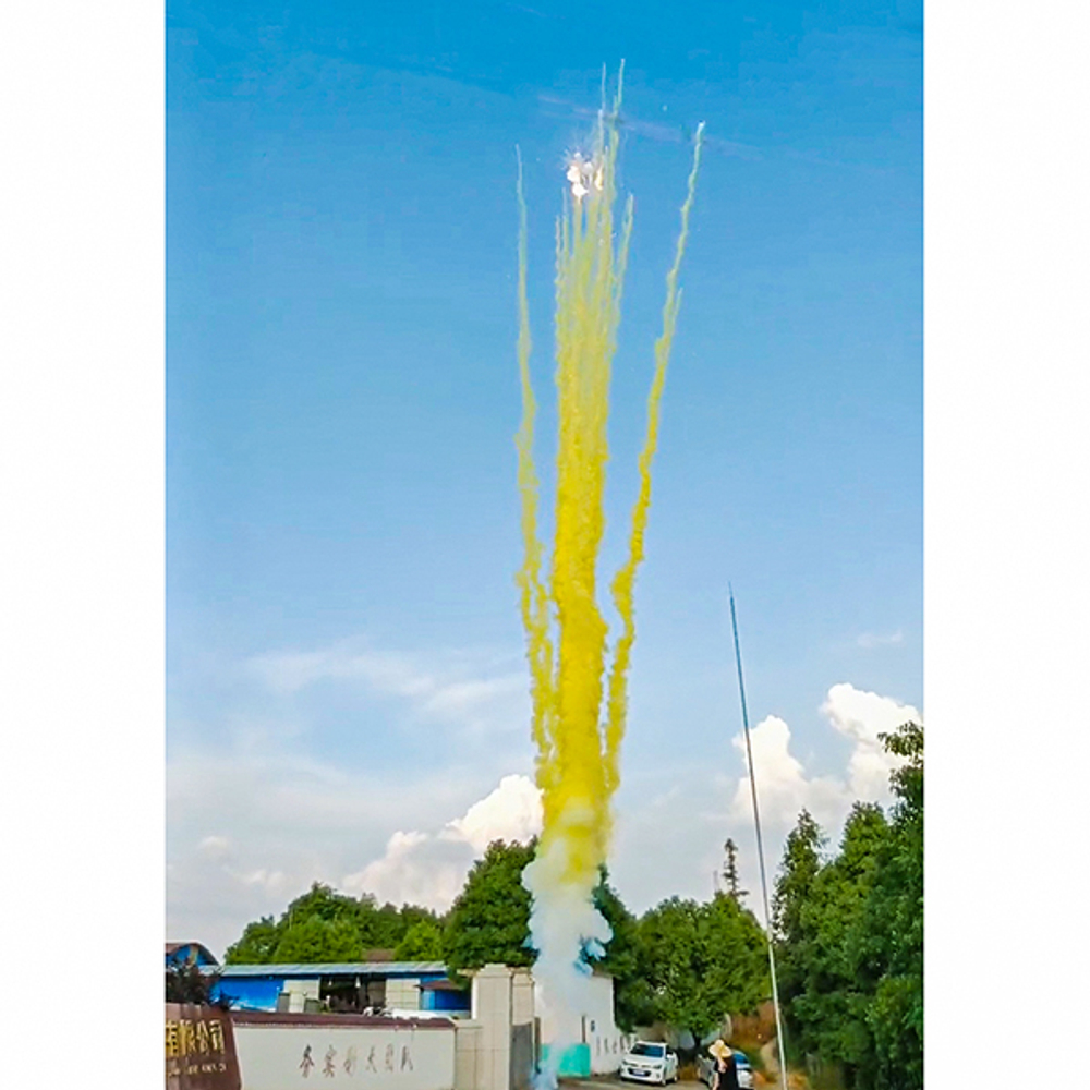 СУ0602512 Дневная профессиональная батарея салютов "PIROFF Fireworks" (1,2" х 25 залпов)