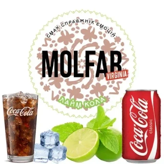 Molfar Virginia Line - Lime Cola (100g)