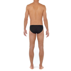 Мужские трусы слипы черные HOM TENCEL SOFT Comfort Micro Briefs 402463_400004