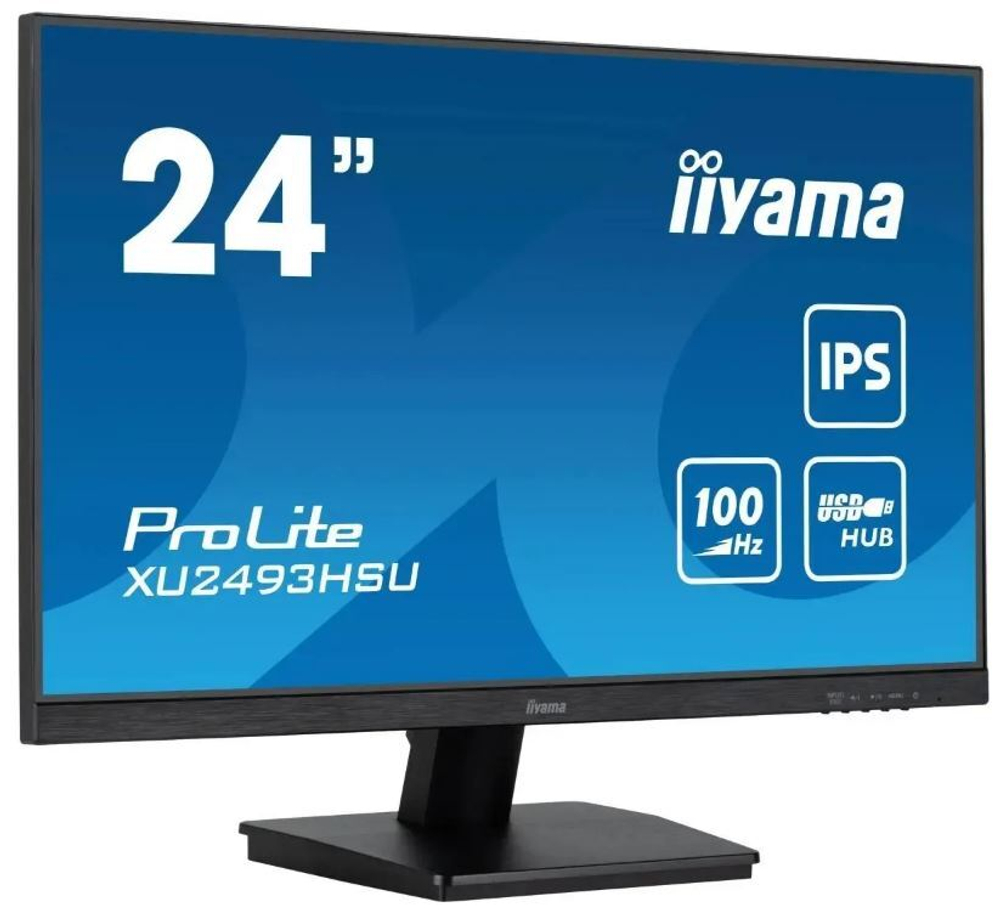 Монитор 23,8" Iiyama ProLite XU2493HSU-B7