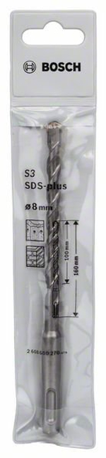 Бур по бетону Bosch SDS-plus 8x150x210 мм 2608680271