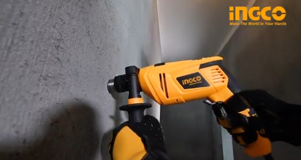 Дрель электрическая ударная INGCO ID8508 INDUSTRIAL 850 Вт 1,5-13 мм