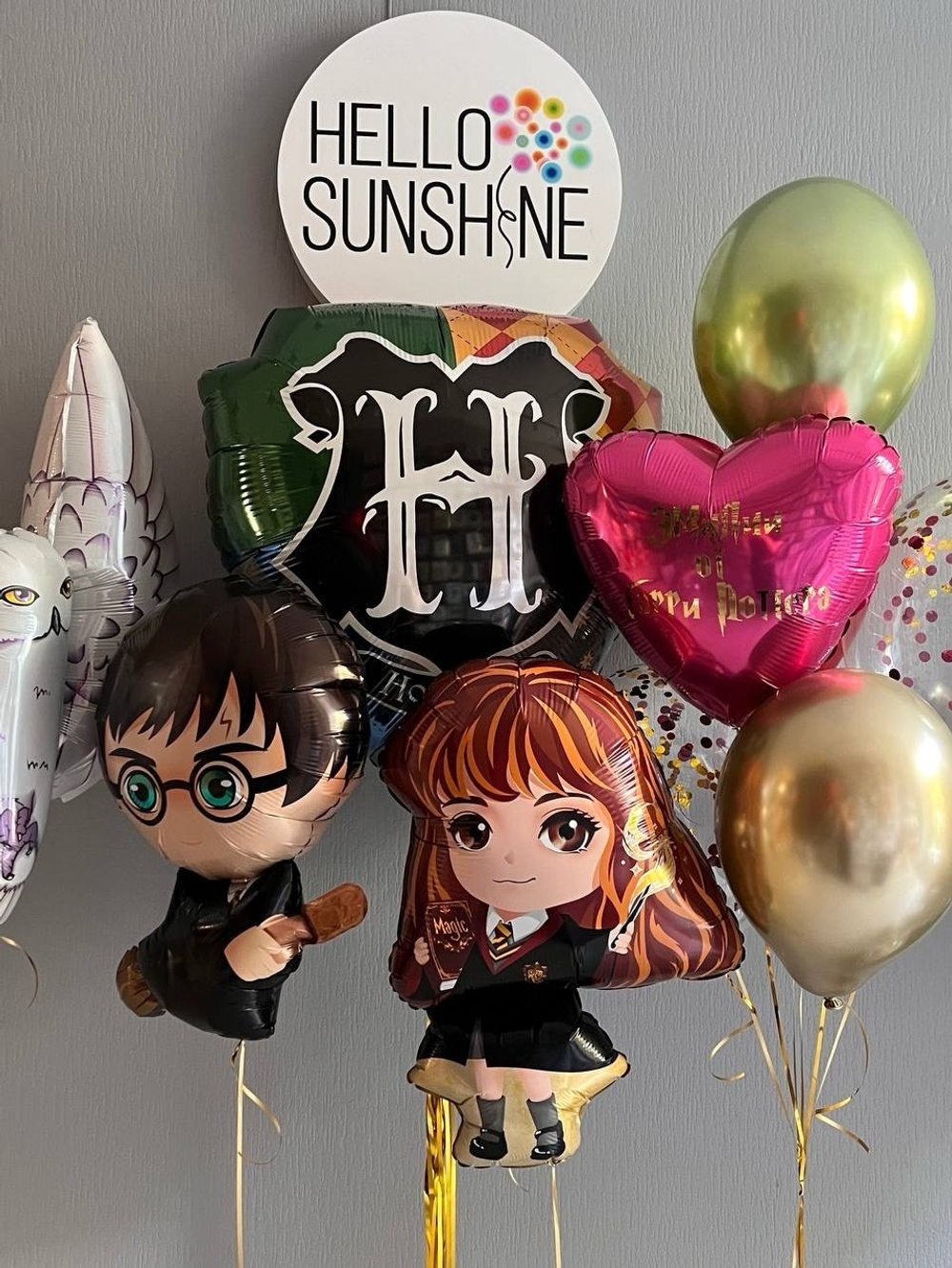 Набор шаров Гарри Поттер