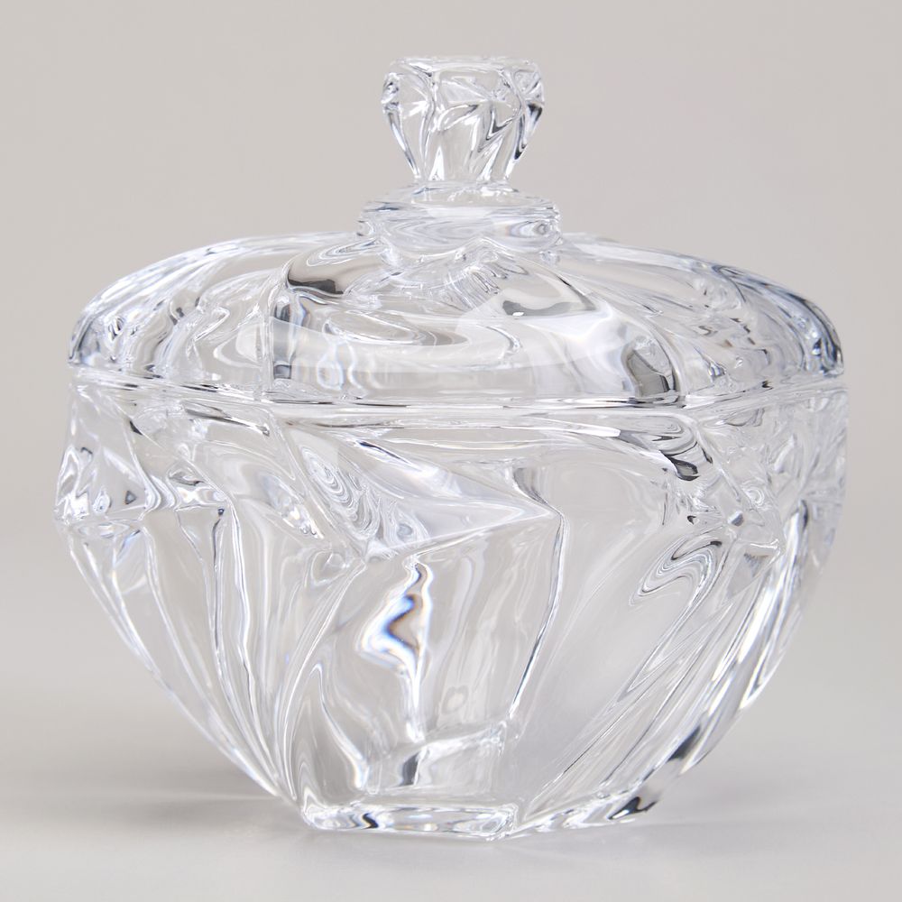 БЛЮДО С КРЫШКОЙ "BOHEMA" ДИАМЕТР=11,5 СМ ВЫСОТА=11,5 СМ