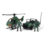 Игровой набор Спецслужба, коробка 81-57B