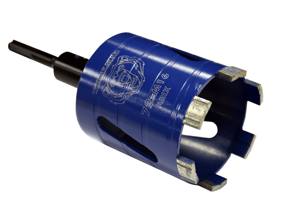 алмазная коронка 72 мм Arix Topalmaz