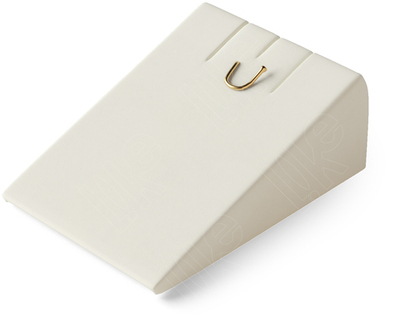 Вкладыш 05/стойка/для серег/подвески/2 прорези/крючок/прорезь для нитки