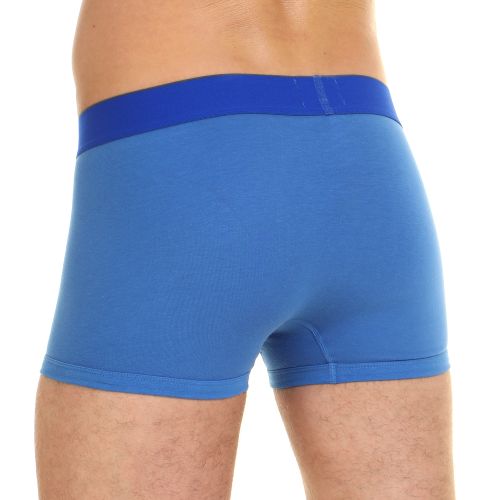 Мужские трусы боксеры синие Diesel