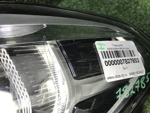 Фара левая BMW X3 G01 (2017-2021) Adaptive LED