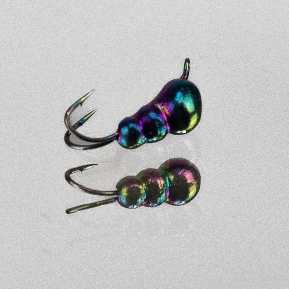 Мормышка вольфрамовая Spider К1345 "Муравей с ушком коза" (4.5мм, 1.3гр)